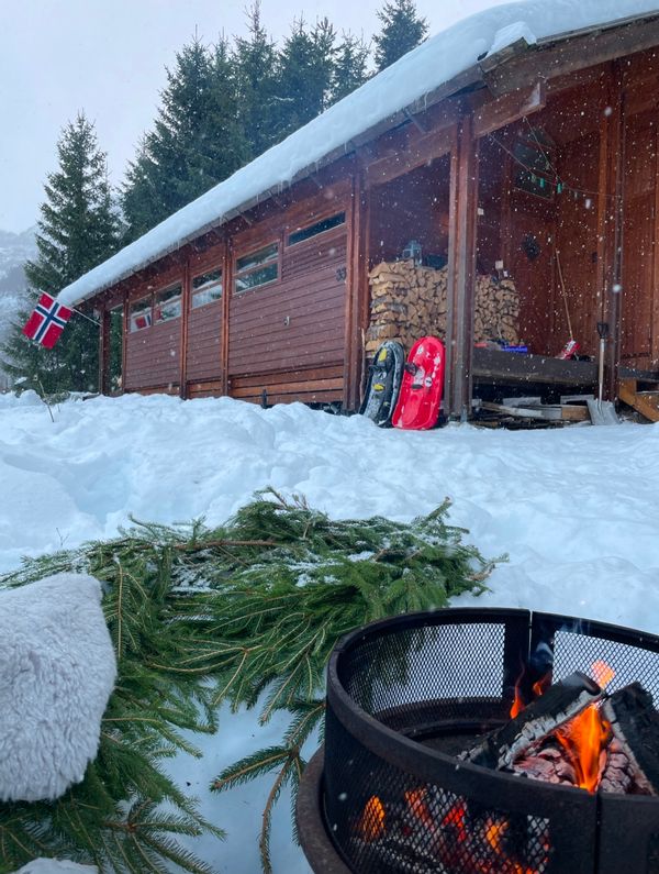 Hanne Karin Fjeldes hus