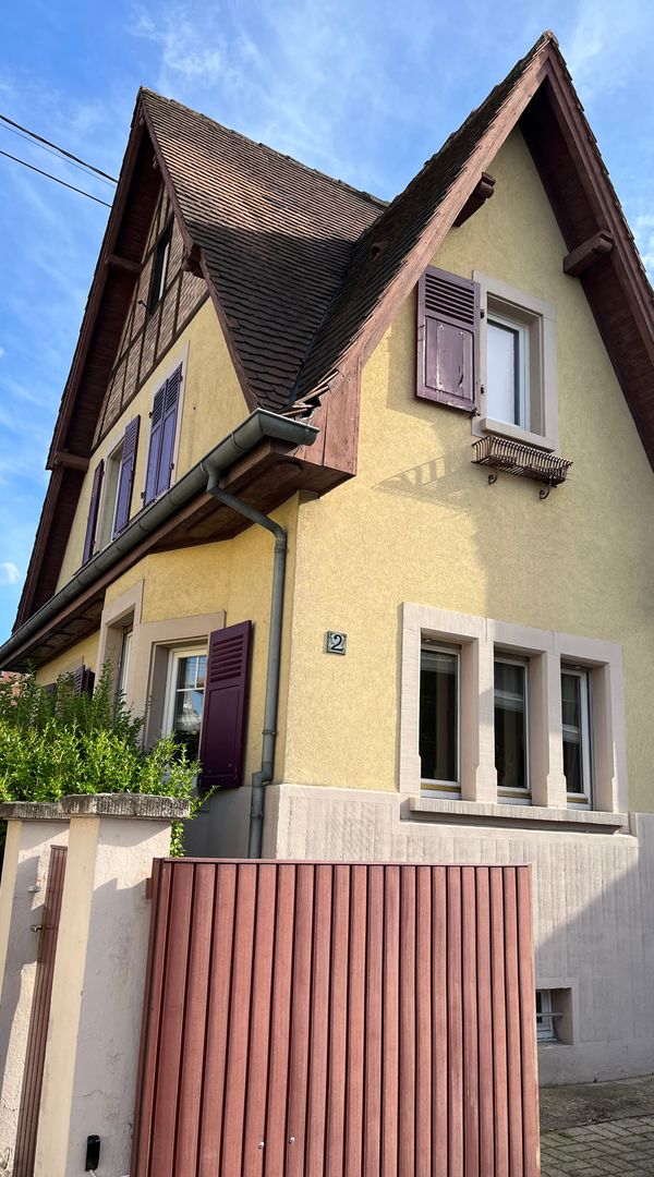 La maison de Juliette et Jean-Luc