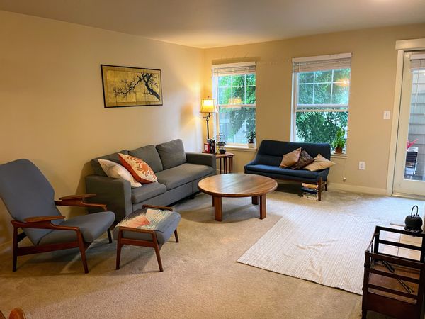 North Seattle park/trail/river condo.