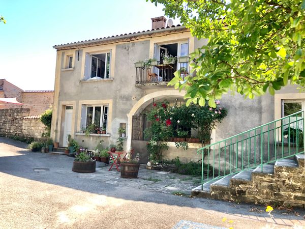 Maison village ancien riviere Cévennes d’Ardeche