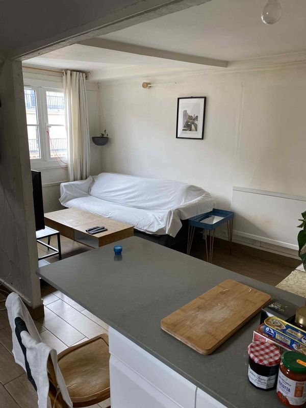 L’appartement au Louvre, Paris