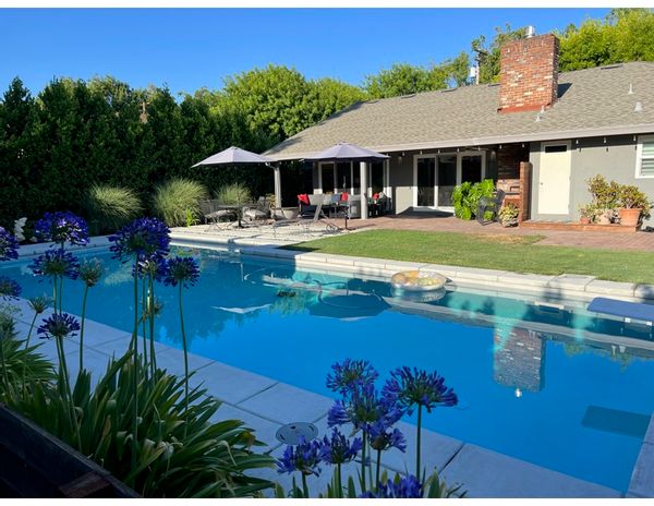 Erin's house-centrally located in California- halfway between Yosemite and San Francisco!