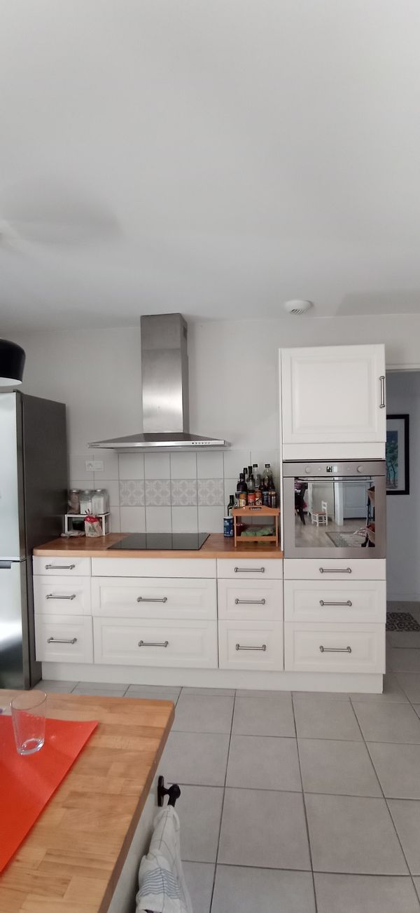 La maison familiale d'Edith à 30 minutes de La Rochelle