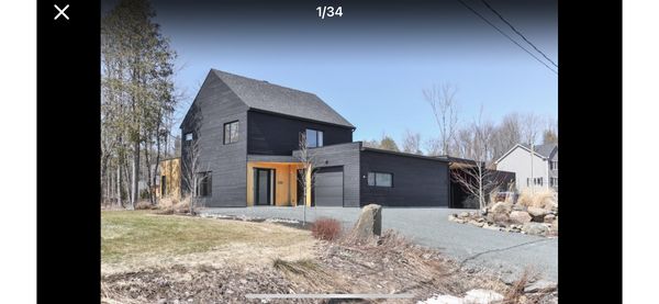 Maison lumineuse et familiale en pleine nature – Estrie