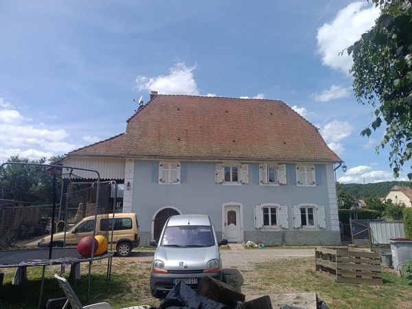 La maison de Grégory