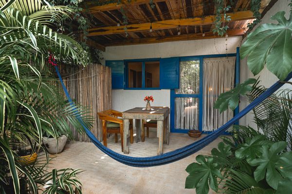 Casa Omero garden