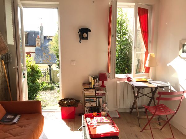 Charmante maison de pêcheur (3 min plage)