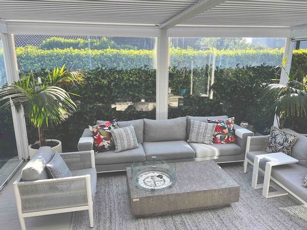 La maison de Sarah and Chris