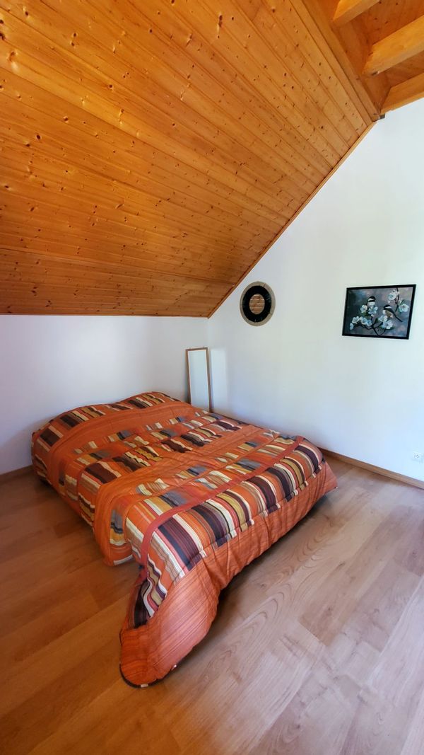 La chambre privée de Manon et Christian-Xavier