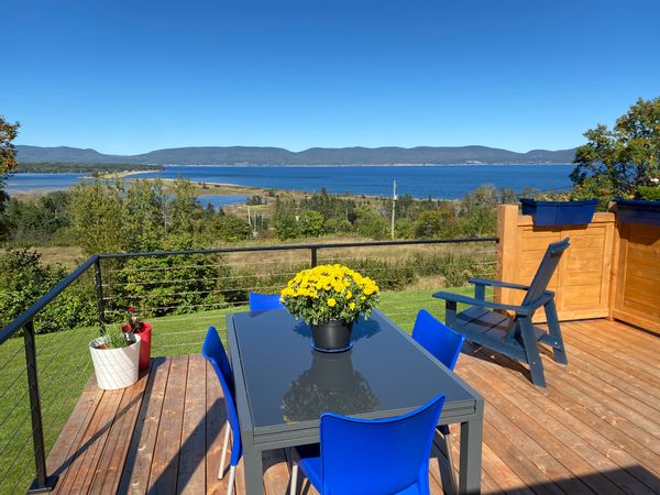 Marie-Claude's house