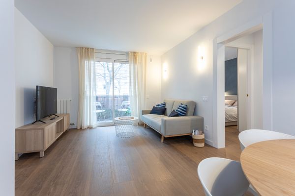 A sun-filled Mediterranean oasis in the heart of Barcelona