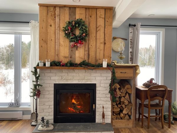 Disponible pour Noël- du 24 décembre au 27 décembre midi- Havre de paix en nature, bordé par un lac