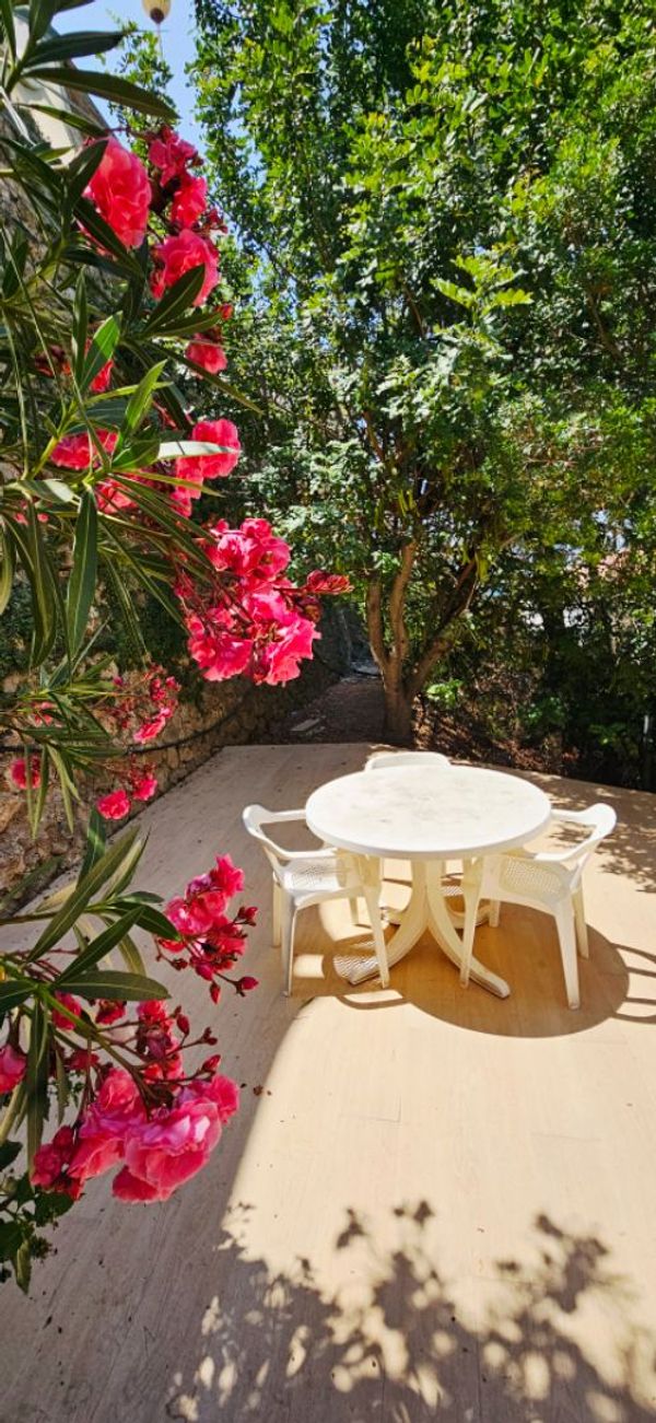 Grand appartement dans Villa indépendante, 3 chambres avec terrasse, 5 min à pied de la plage