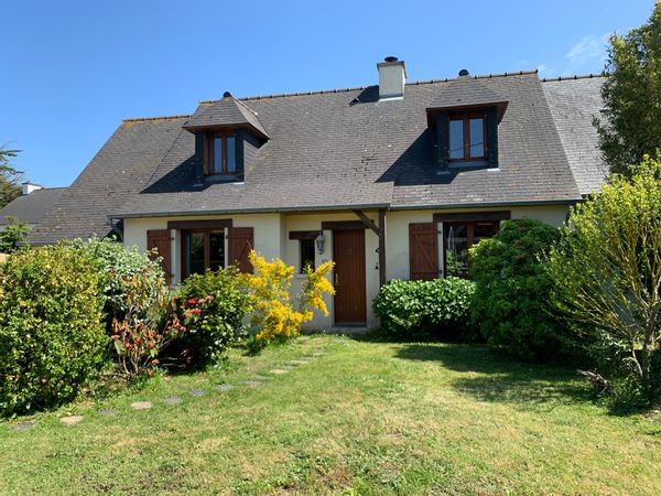 La maison de Caroline et Didier près de Saint Malo