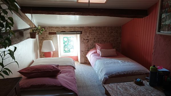 La chambre privée de la miellerie de Gédeon