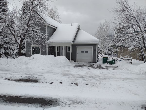 Steamboat Home between town and ski area