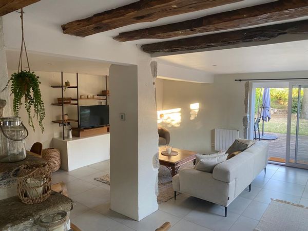 La maison de Christophe et Amanda