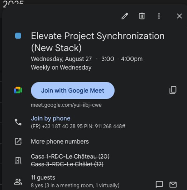 La chambre privée de Victor