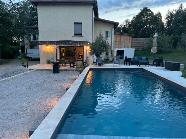 La maison de Sarah et Sylvain,    aout 2025 possibilité échange réciproque mais non simultané