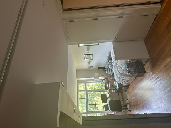 Julian's apartment in prime Williamsburg overlooking McCarren Park