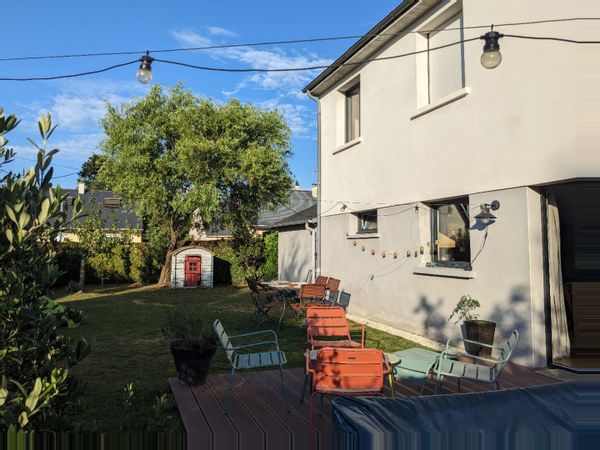 La maison de Aude, Antoine et leurs filles !