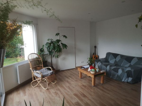 Chambre privée dans maison familiale - lit simple ou double