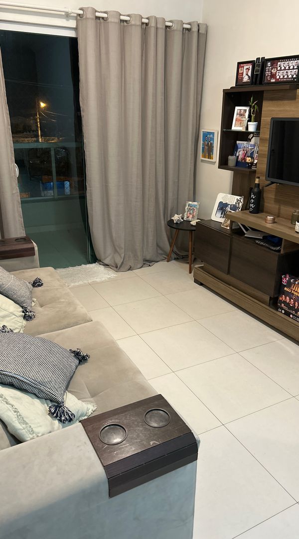 La chambre privée de Tauã
