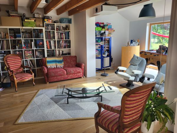 Un havre de paix au cœur de la Dombes