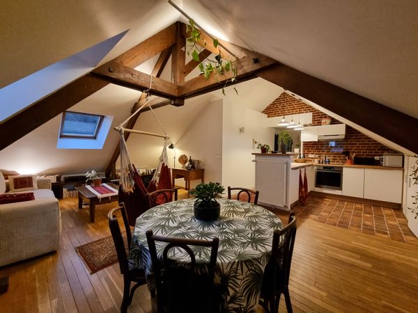 Appartement atypique de charme