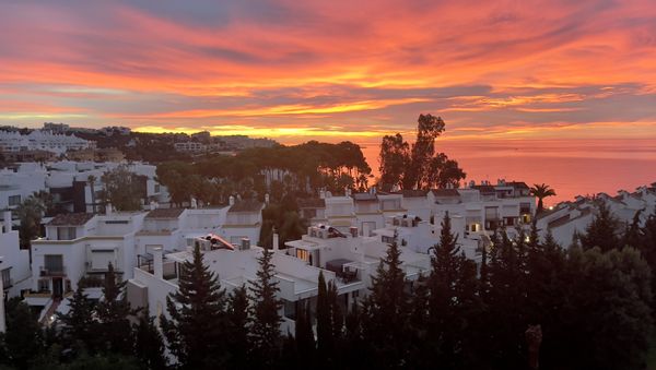 Savor the seaside panorama from our Costa del Sol home!