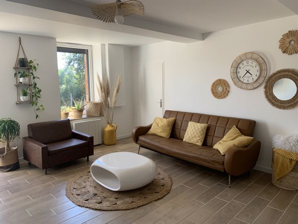 La maison de campagne au moulinard