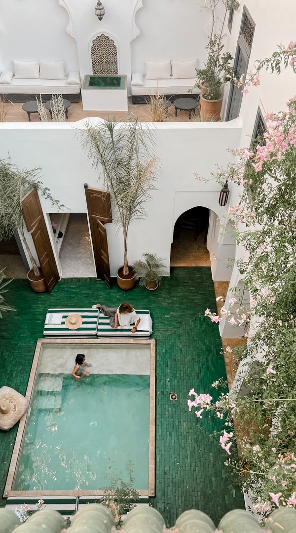Riad Dar Num - luxury Riad in Marrakech - only reciprocal