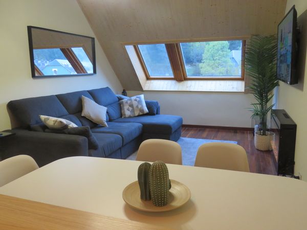 Duplex apartment in the mountains
