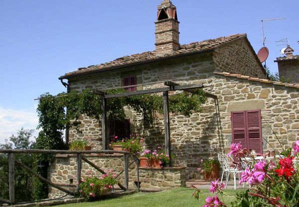 Huis in Cortona