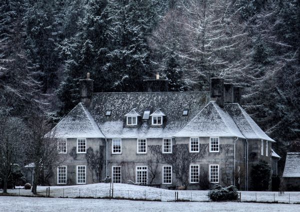 Stunning Large Country House, Highland Perthshire 