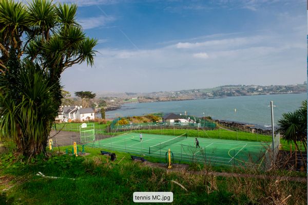 Atlantic-side yet in village centre