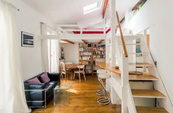 Magnifique maison appartement au quartier Latin