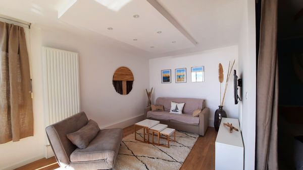 Appartement vue mer en plein coeur de Royan