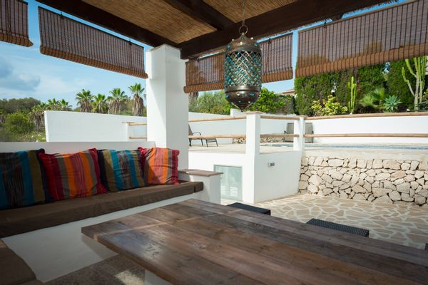 1 bed Apartment in a boutique villa in Moraira 