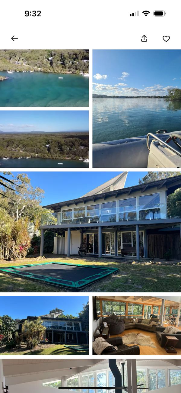 Noosa North Shore River Front Retreat