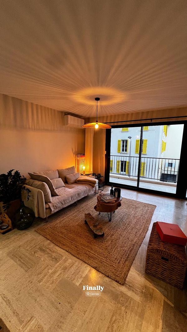 Appartement neuf à 10 min à pied du centre ville de Cannes