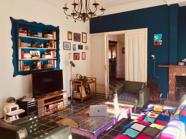 Big, comfortable house in the Argentinian Pampas