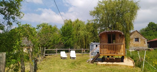 roulotte "chat' roule ma poule !"