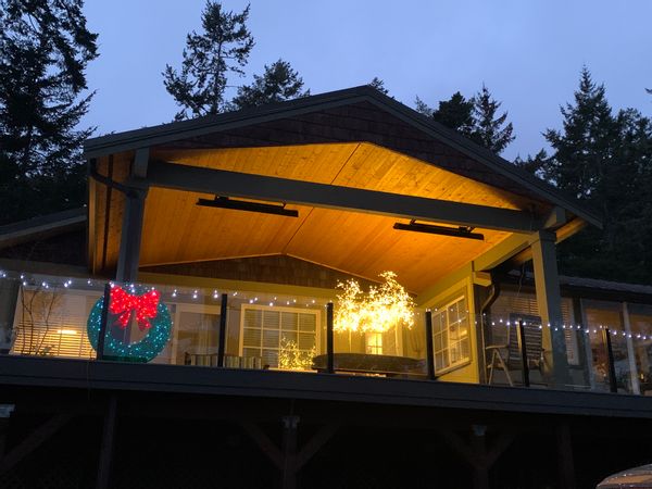 Orcas Island vacation home on the Salish Sea