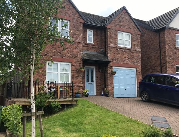 Homely new build in beautiful Eden valley village