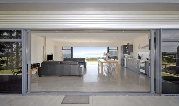 Stunning new holiday home on the Far North Coast of New Zealand