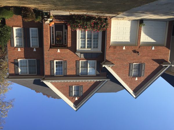 Beautiful traditional style brick home in gorgeous Atlanta, GA,  USA suburb.