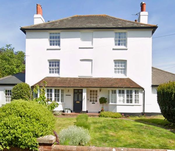 Period family home in village of Ditchling, South Downs National Park, Sussex (1hr from London)