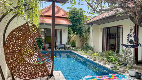 2 Bed, Private villa & pool, Beachside in the heart of Sanur, Bali