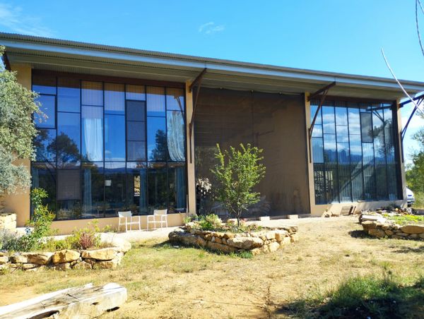 Spacious Glass-fronted Passive Off Grid Home